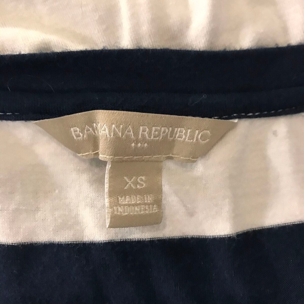 Banana Republic Women's Striped Long Sleeve Tee XS - Picture 7 of 8